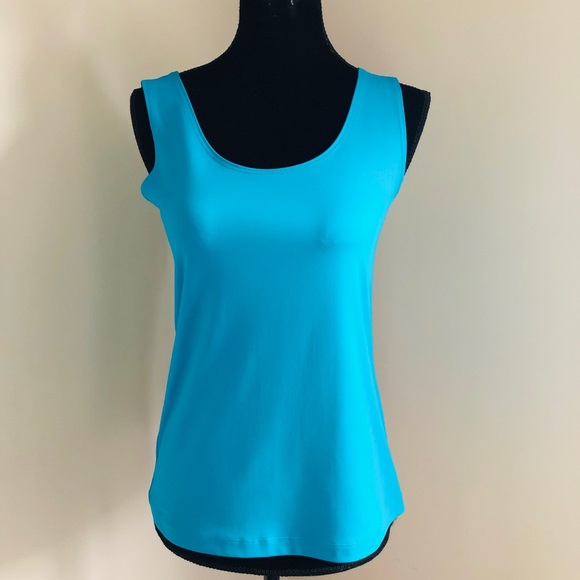 Chico's Tops - NWT Chico’s Microfiber Tank Small